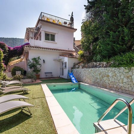 Villa With Private Pool And Sublime Views Èze Exteriér fotografie
