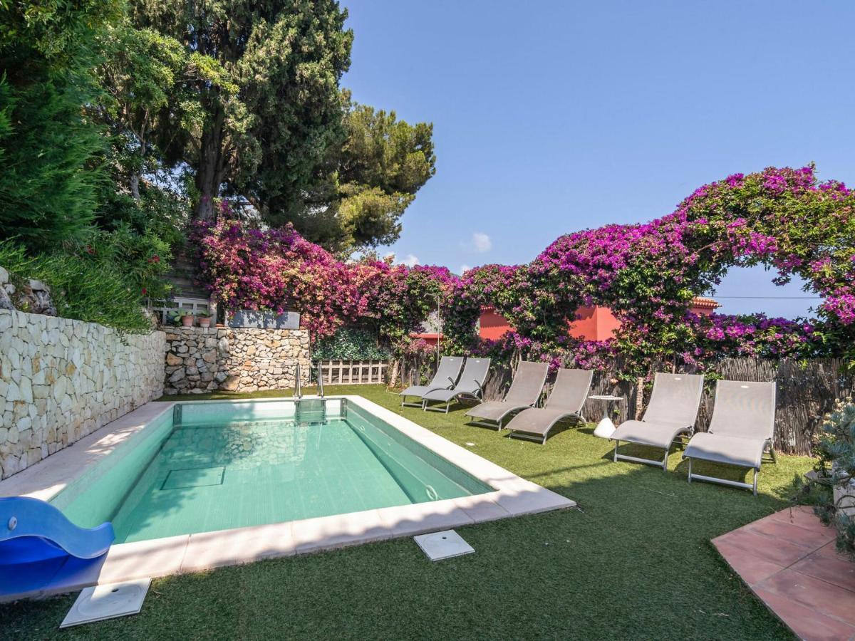 Villa With Private Pool And Sublime Views Èze Exteriér fotografie