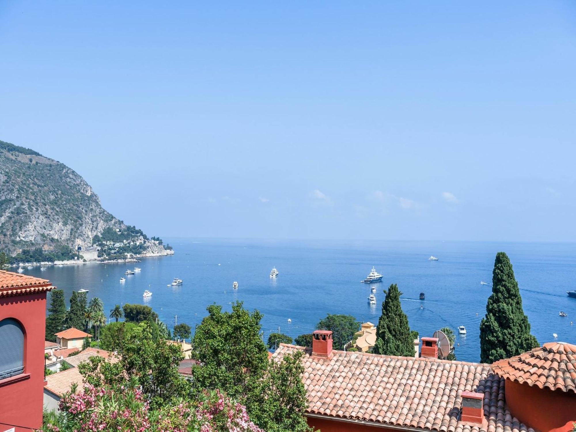 Villa With Private Pool And Sublime Views Èze Exteriér fotografie