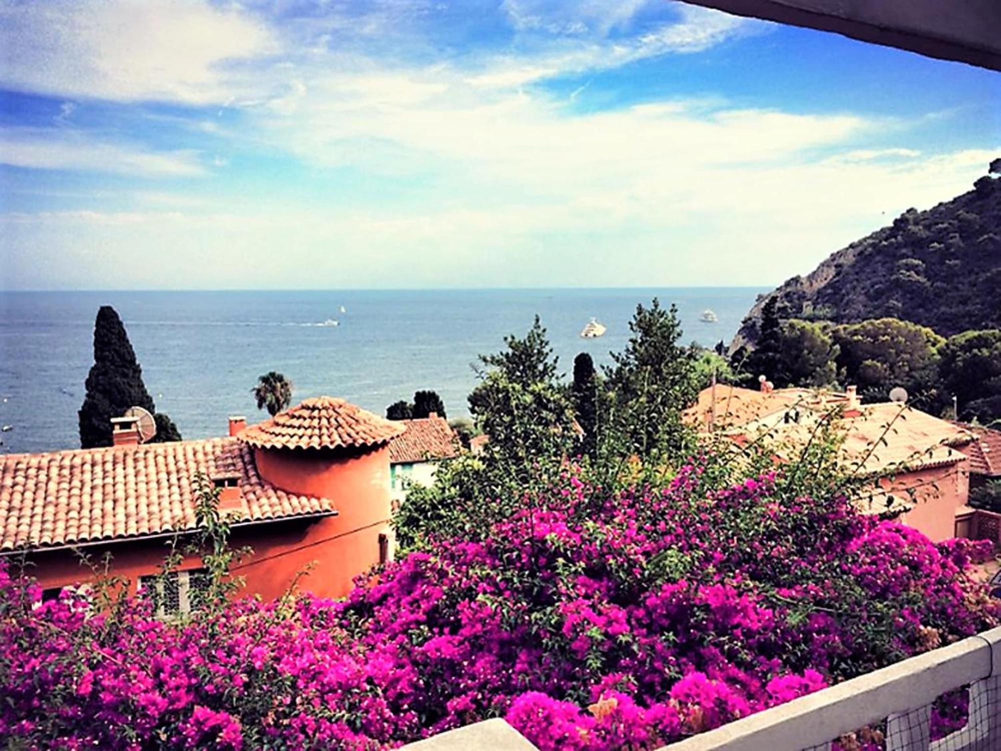 Villa With Private Pool And Sublime Views Èze Exteriér fotografie