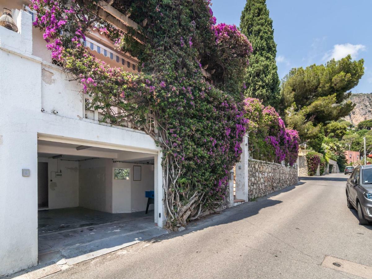 Villa With Private Pool And Sublime Views Èze Exteriér fotografie