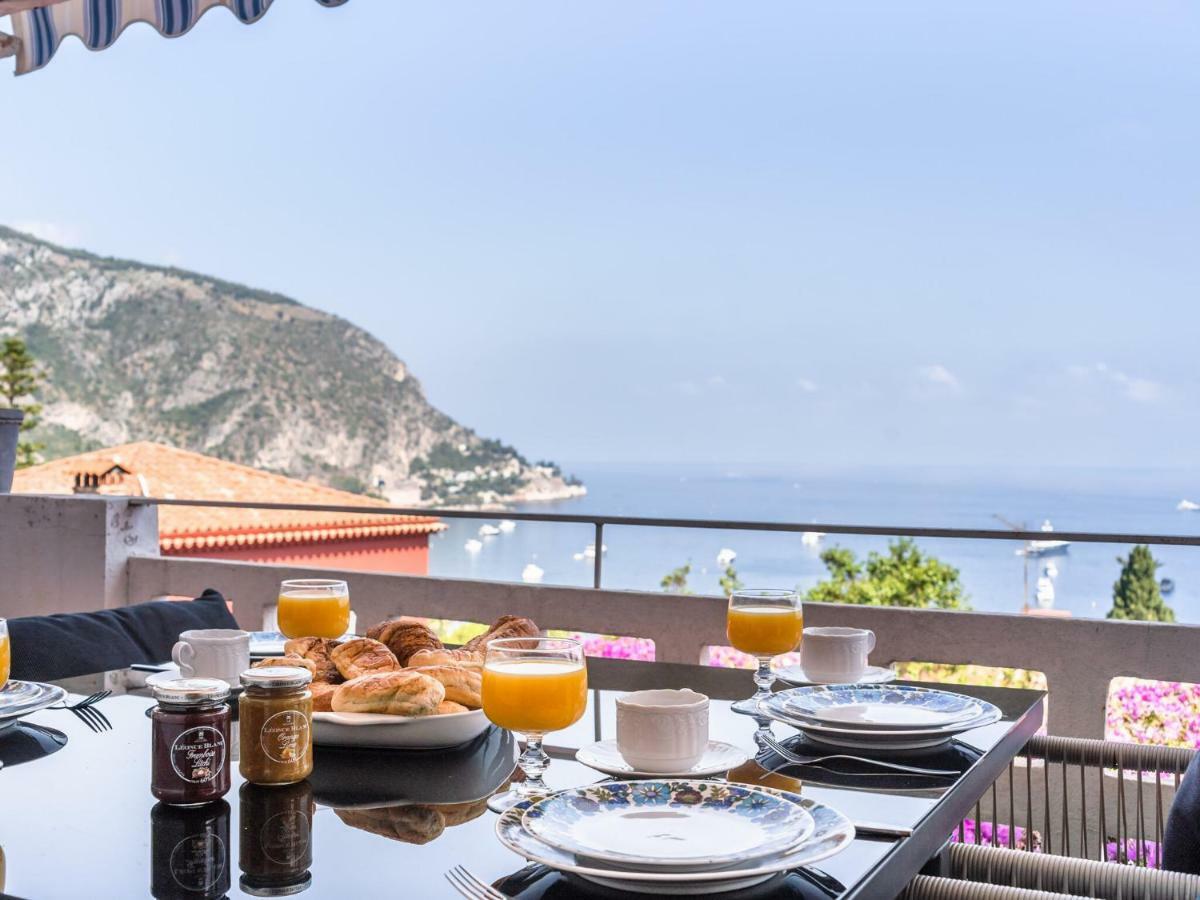 Villa With Private Pool And Sublime Views Èze Exteriér fotografie