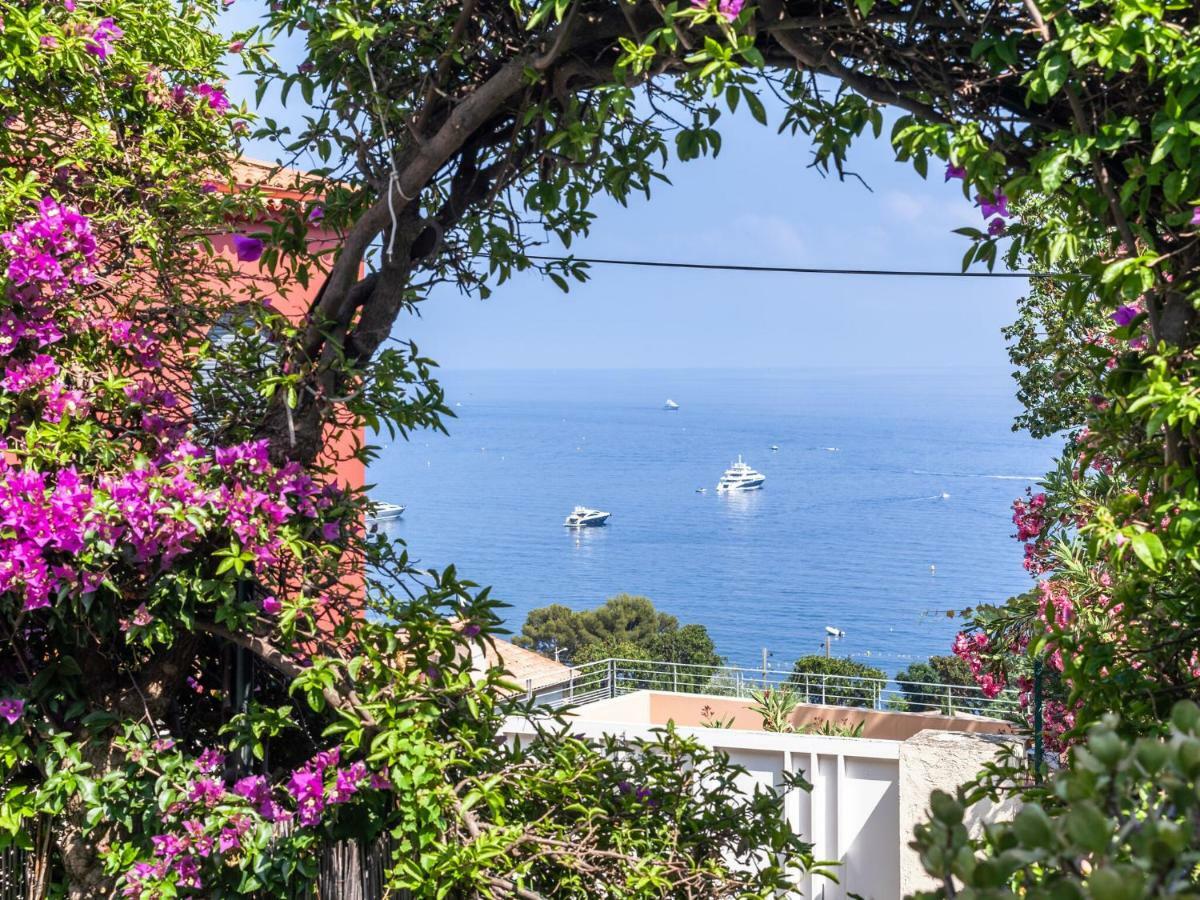Villa With Private Pool And Sublime Views Èze Exteriér fotografie