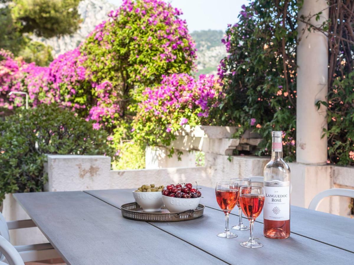 Villa With Private Pool And Sublime Views Èze Exteriér fotografie