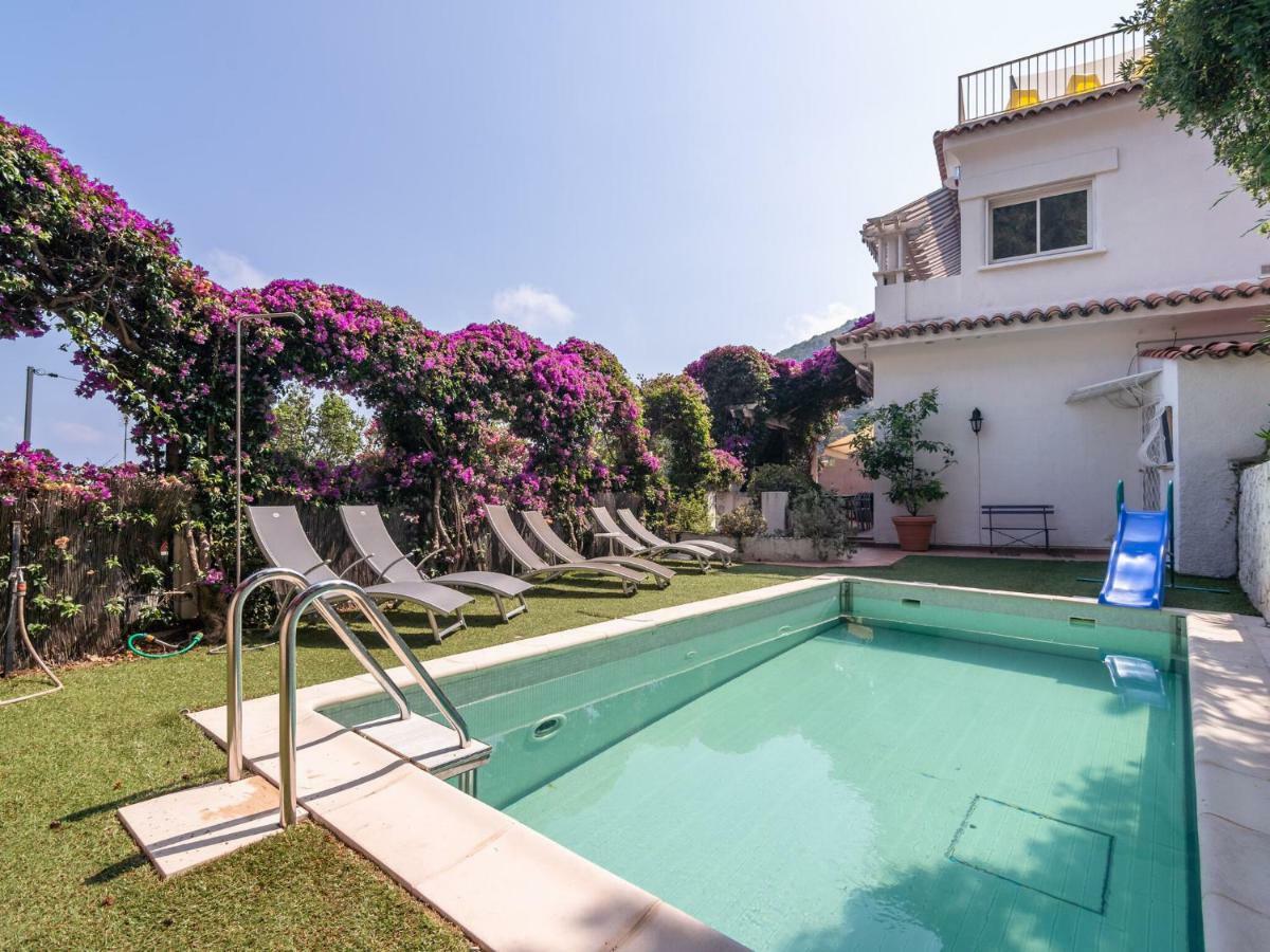 Villa With Private Pool And Sublime Views Èze Exteriér fotografie