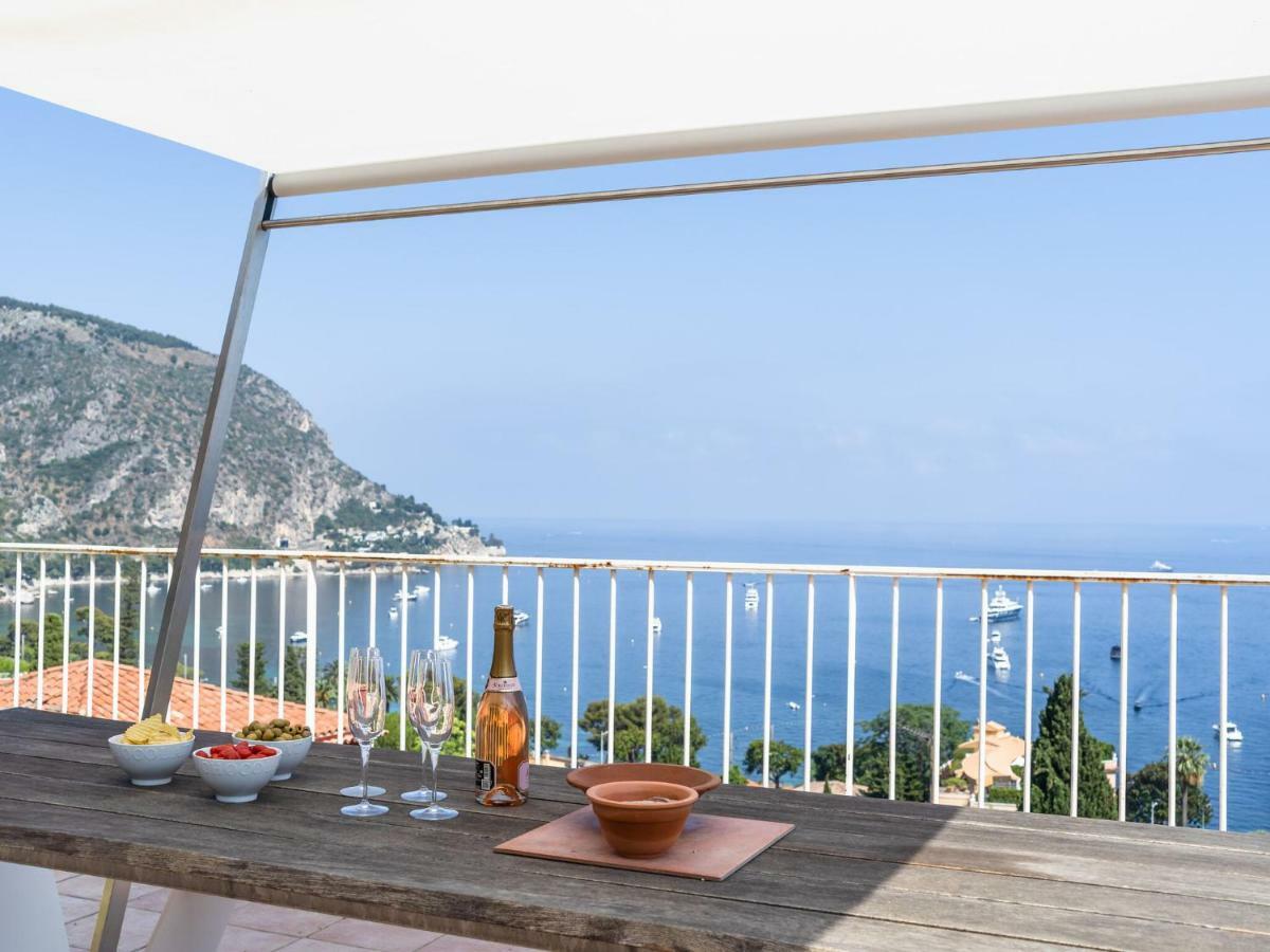 Villa With Private Pool And Sublime Views Èze Exteriér fotografie