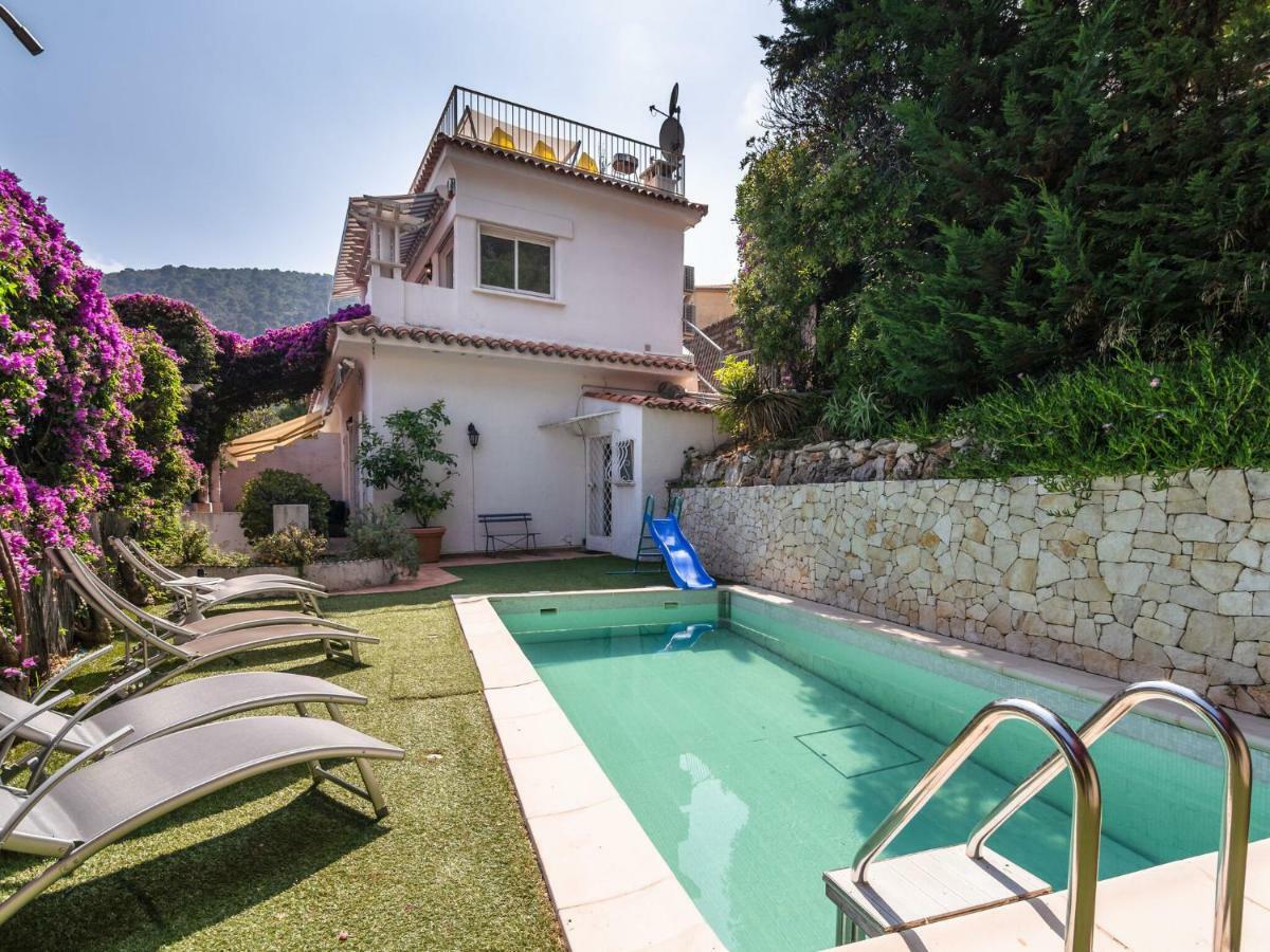 Villa With Private Pool And Sublime Views Èze Exteriér fotografie