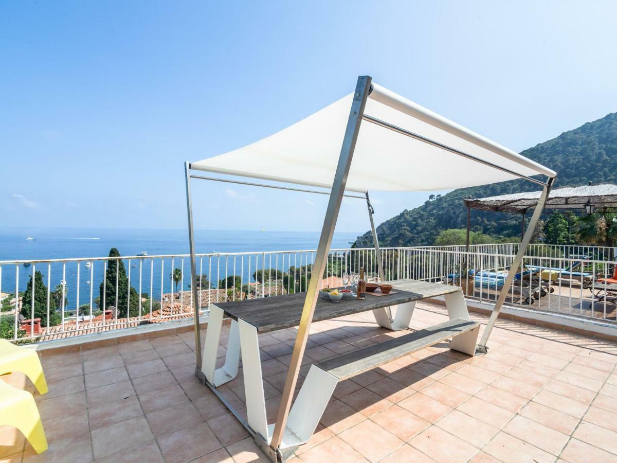 Villa With Private Pool And Sublime Views Èze Exteriér fotografie
